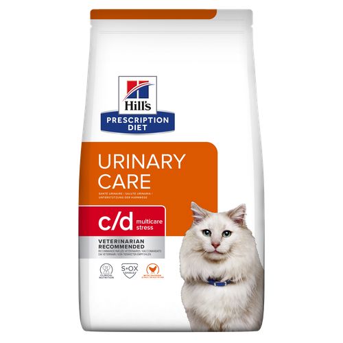 Hill's Prescription Diet c/d Multicare Stress Chicken 3 kg - MyStetho Veterinary