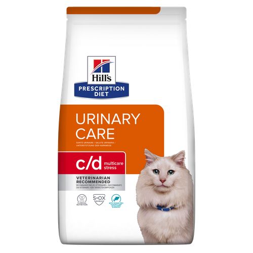Hill's Prescription Diet c/d Multicare Stress Ocean Fish 8 kg - MyStetho Veterinary