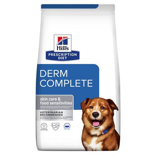 Hill's Prescription Diet Derm Complete Egg 4 kg - MyStetho Veterinary