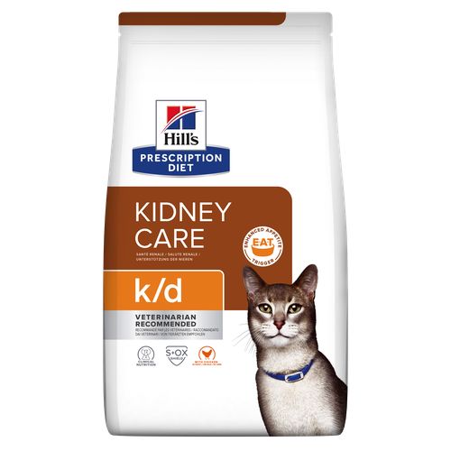 Hill's Prescription Diet k/d Chicken 3 kg - MyStetho Veterinary