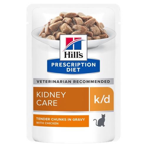 Hill's Prescription Diet k/d Chicken 85 g - MyStetho Veterinary