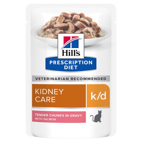 Hill's Prescription Diet k/d Salmon 85 g Hill's 