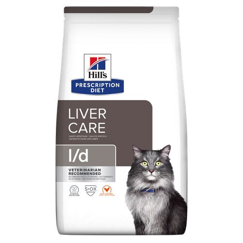 Hill's Prescription Diet l/d Chicken 1.5 kg Hill's 