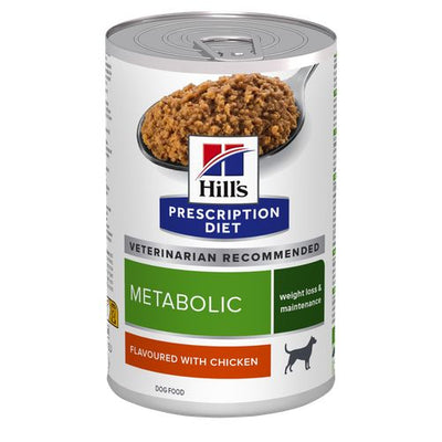 Hill's Prescription Diet Metabolic Chicken 370 g - MyStetho Veterinary