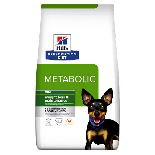 Hill's Prescription Diet Metabolic Mini Chicken 6 kg - MyStetho Veterinary