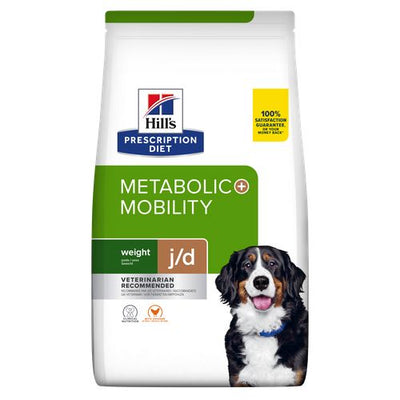 Hill's Prescription Diet Metabolic + Mobility Chicken 1.5 kg - MyStetho Veterinary