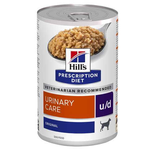 Hill's Prescription Diet u/d Original 370 g - MyStetho Veterinary