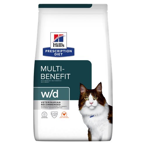 Hill's Prescription Diet w/d Multi-Benefit Chicken 1.5 kg - MyStetho Veterinary