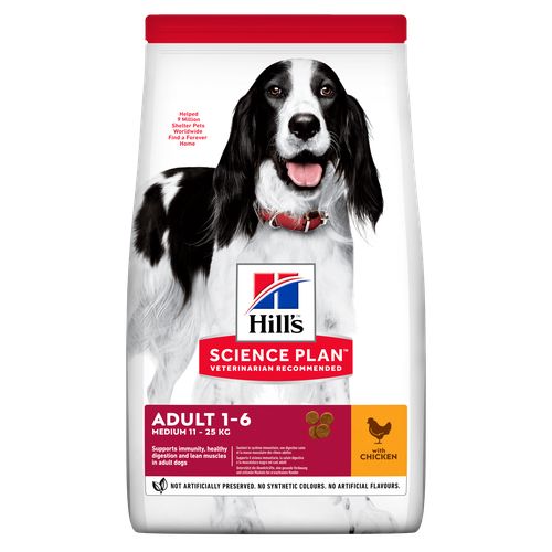 Hill's Science Plan Medium Adult Chicken 14 kg - MyStetho Veterinary