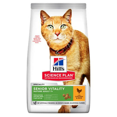 Hill's Science Plan Senior Vitality Mature Adult 7+ Chicken 1.5 kg - MyStetho Veterinary