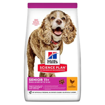 Hill's Science Plan Small & Mini Senior 11+ Chicken 1.5 kg - MyStetho Veterinary
