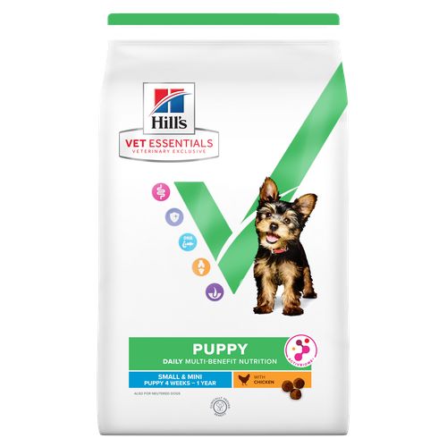 Hill's Vet Essentials MULTI-BENEFIT Puppy Small & Mini Huhn 7 kg - MyStetho Veterinary