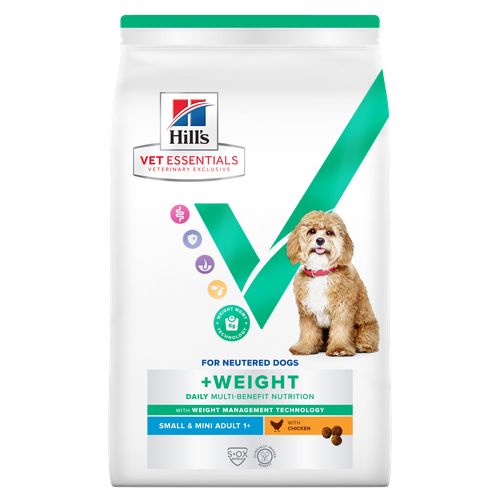 Hill's Vet Essentials MULTI-BENEFIT + Weight Adult 1+ Small & Mini Huhn 2 kg - MyStetho Veterinary