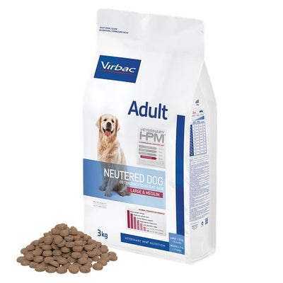HPM Adult Dog Neutered Large & Medium 3 kg Virbac 