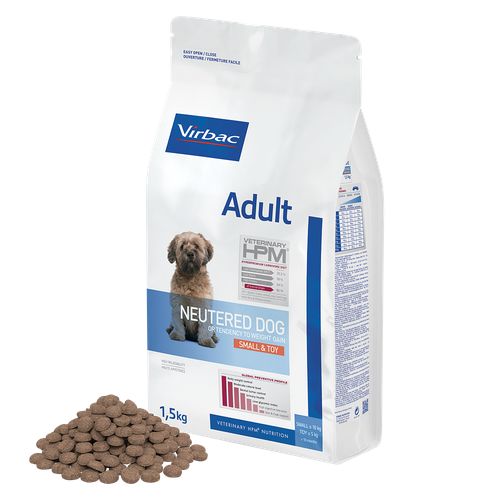 HPM Adult Dog Neutered Small & Toy 1,5 kg Virbac 