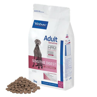 HPM Adult Sensitive Dog Large & Medium 12 kg Virbac 
