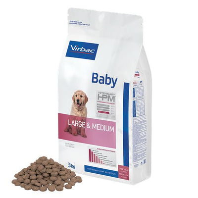 HPM Baby Dog Large & Medium 12 kg Virbac 
