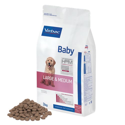 HPM Baby Dog Large & Medium 3 kg Virbac 