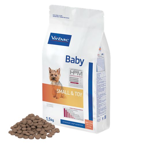 HPM Baby Dog Small & Toy 3 kg Virbac 