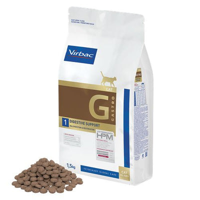 HPM Cat Gastro G1 Digestive Support 3 kg Virbac 