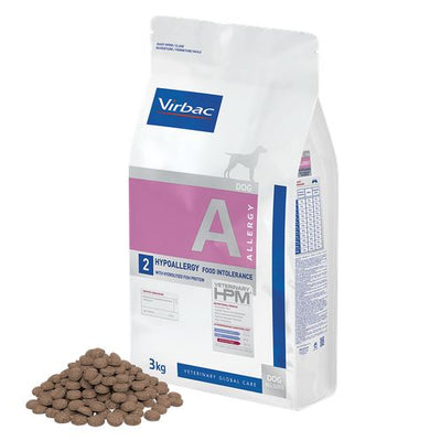 HPM Dog Allergy A2 Hypoallergy 7 kg Virbac 
