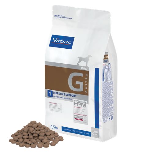 HPM Dog Gastro G1 Digestive Support 3 kg Virbac 