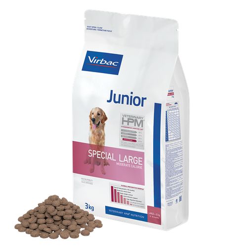 HPM Junior Dog Special Large 3 kg Virbac 
