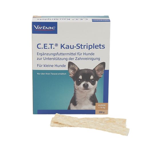 Kaustreifen C.E.T. chiens S (< 10 kg ) 200 g Virbac 