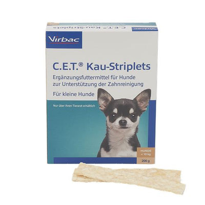 Kaustreifen C.E.T. chiens S (< 10 kg ) 200 g Virbac 