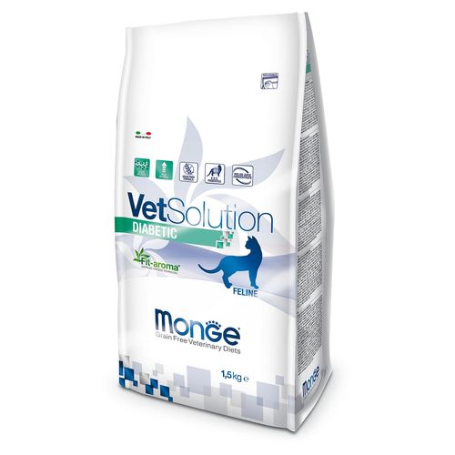 Monge Cat Diabetic 1.5kg Delphin-Amazonia 