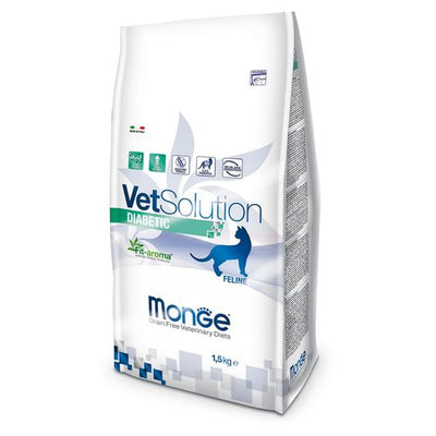 Monge Cat Diabetic 1.5kg Delphin-Amazonia 