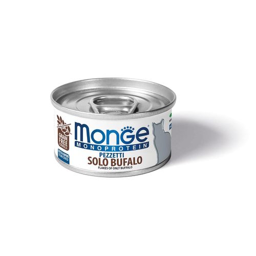 Monge Chat Monoprotein Buffle 85g - MyStetho Veterinary