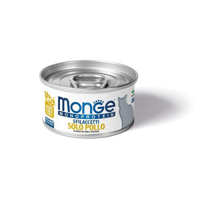 Monge chat monoprotein poulet 80g - MyStetho Veterinary