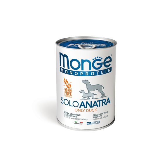 Monge Monoprotéine GF Patè Canard - MyStetho Veterinary