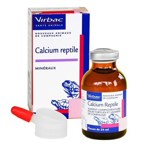 NAC Calcium Reptile 24 ml Virbac 