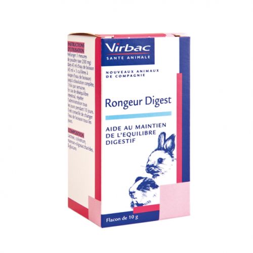 NAC Rongeur Digest 10g Virbac 