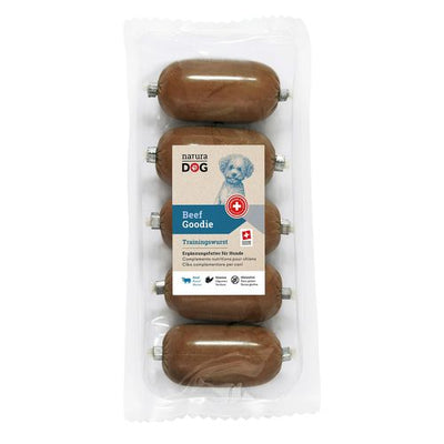 NaturaDog Beef Goodies Delphin-Amazonia 