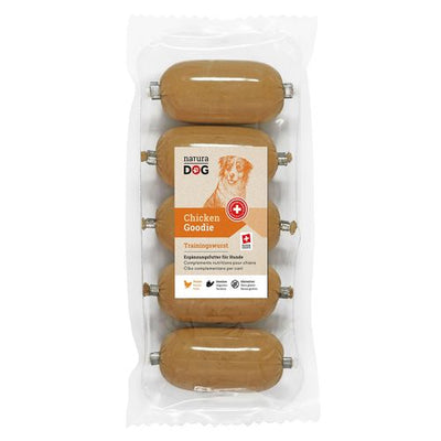 NaturaDog Chicken Goodies, Delphin-Amazonia 