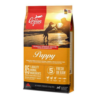 Orijen Dog PUPPY 11,4kg Delphin-Amazonia 