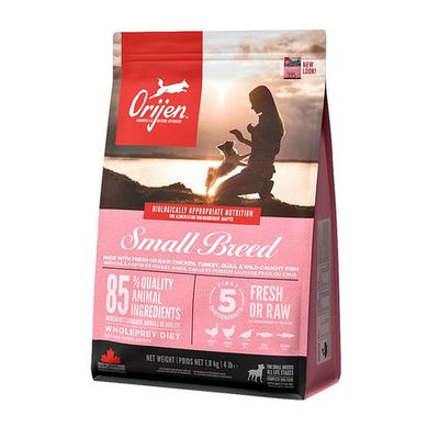 Orijen Dog SMALL BREED All Life S. 1,8Kg Delphin-Amazonia 