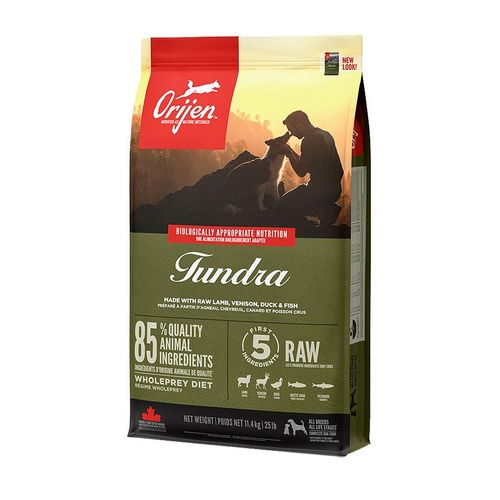 Orijen Dog TUNDRA 2kg Delphin-Amazonia 