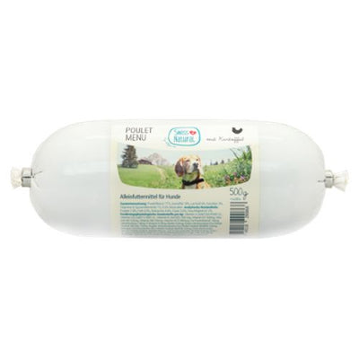 Pouletmenü mit Kartoffel 500g Swiss Natural 