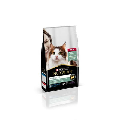 PP LIVE CLEAR Sterilised Senior 7+ Turkey 1,4kg - MyStetho Veterinary