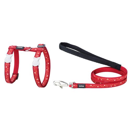 RedDingo RougeDingo Harnais & Laisse Swiss Cross XS - MyStetho Veterinary