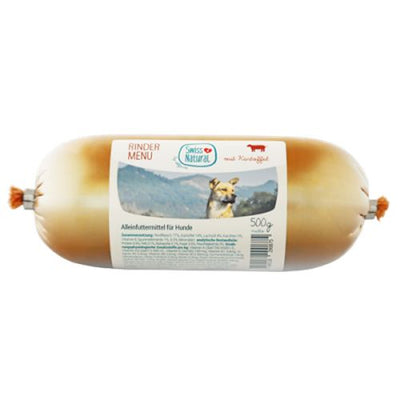 Rindermenü mit Kartoffel 500g Swiss Natural 