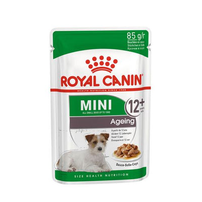 Royal Canin Mini Ageing 12+ In Soße 85 g - MyStetho Veterinary