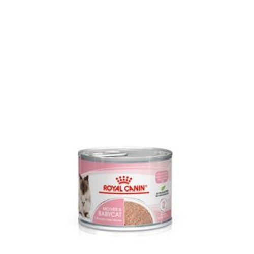 Royal Canin MOTHER & BABYCAT Ultra Soft Mousse 195 g Royal Canin 