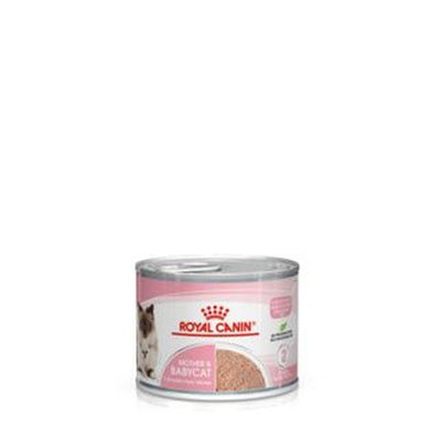 Royal Canin MOTHER & BABYCAT Ultra Soft Mousse 195 g Royal Canin 