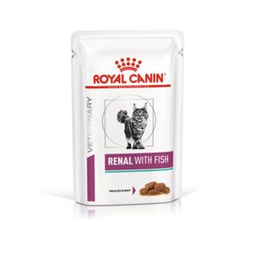 Royal Canin RENAL FISCH/POISSON Thin Slices in Gravy 85 g Royal Canin 