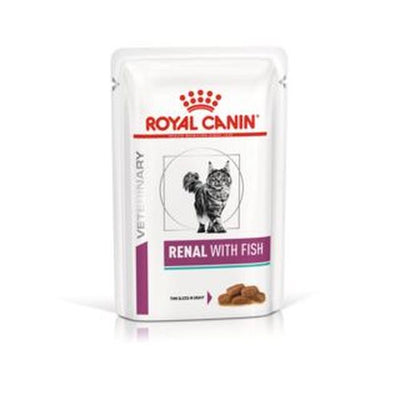 Royal Canin RENAL FISCH/POISSON Thin Slices in Gravy 85 g Royal Canin 